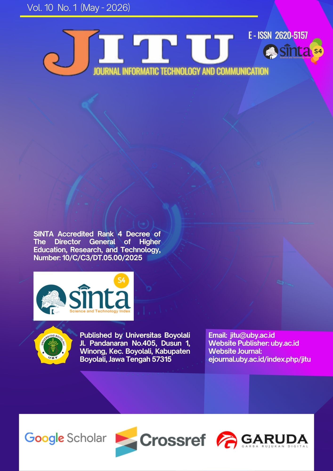 					View Vol. 10 No. 1 (2026)
				