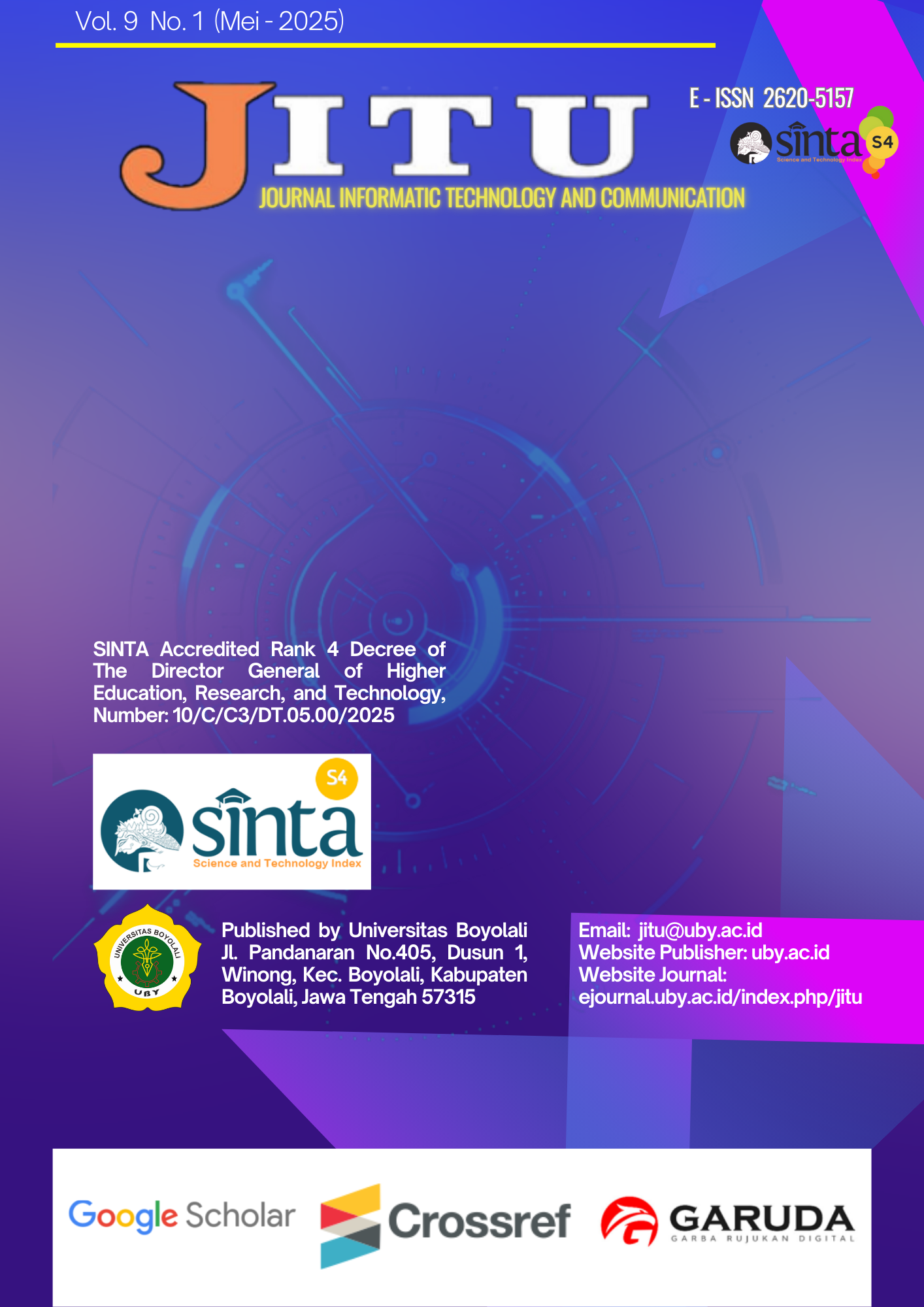 					View Vol. 9 No. 1 (2025)
				