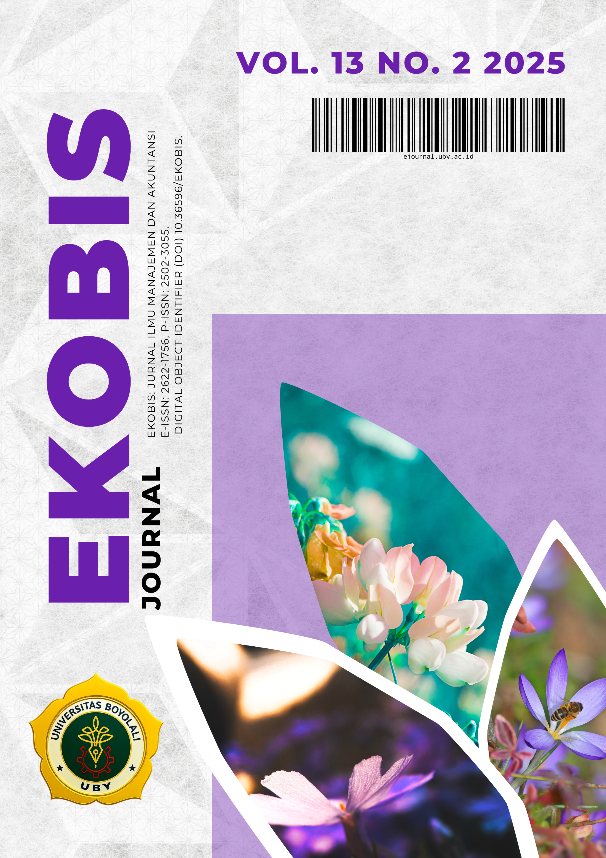 					View Vol. 13 No. 2 (2025): Jurnal Ekobis
				